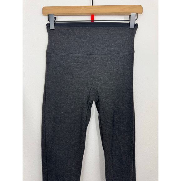 Spanx Seamless High Rise Leggings Size Small S/P Gray - Picture 2 of 8